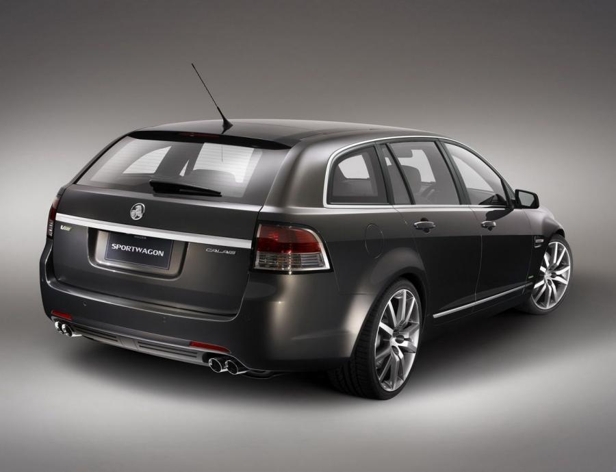  Holden Sportwagon VE 2008 года  (фото 28 из 82)